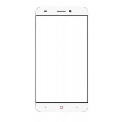 Replacement Front Glass For Lyf Water 7s White By - Maxbhi.com