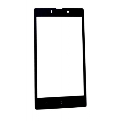 Replacement Front Glass For Lyf Wind 7i Blue By - Maxbhi.com