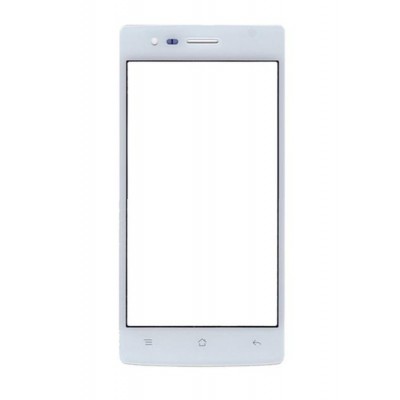Replacement Front Glass For Oppo A31 White By - Maxbhi.com