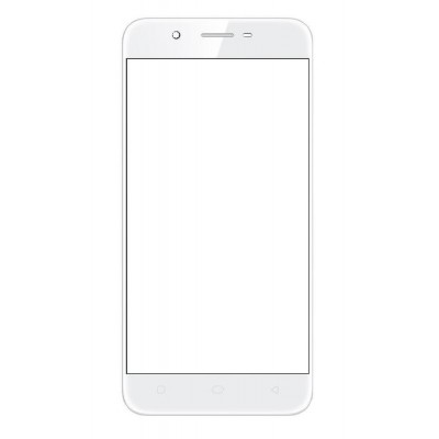 Replacement Front Glass For Oppo A39 White By - Maxbhi.com