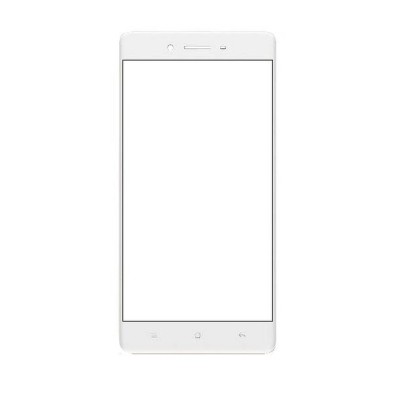 Replacement Front Glass For Oppo F1 Icc Wt20 White By - Maxbhi.com