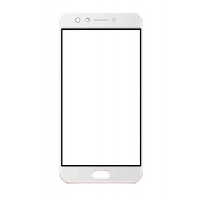 Replacement Front Glass For Oppo F3 Deepika Edition White By - Maxbhi.com