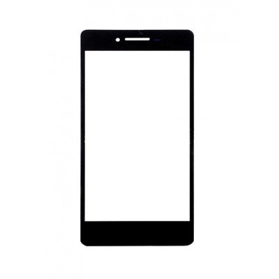 Replacement Front Glass For Oppo R1l Black By - Maxbhi.com