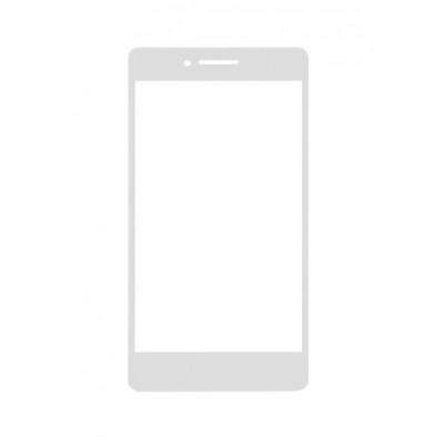 Replacement Front Glass For Oppo R1l White By - Maxbhi.com