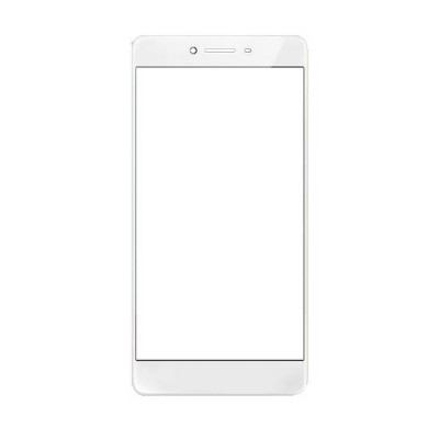 Replacement Front Glass For Oppo R7s Gold By - Maxbhi.com