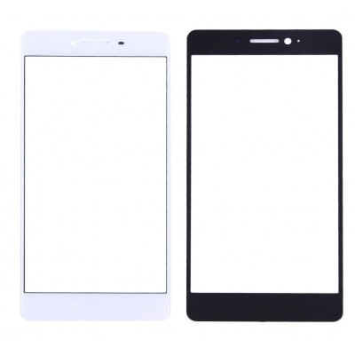 Replacement Front Glass For Oppo R7s White By - Maxbhi Com