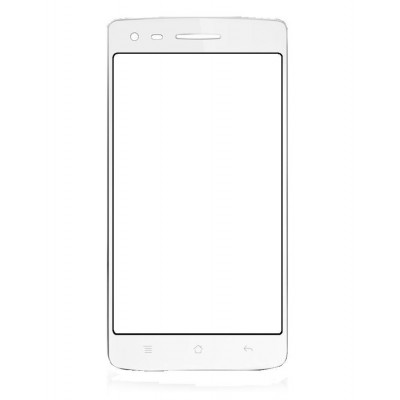 Replacement Front Glass For Oppo U701 Ulike White By - Maxbhi.com
