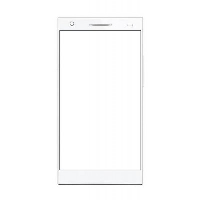 Replacement Front Glass For Oppo U705t Ulike 2 Black By - Maxbhi.com