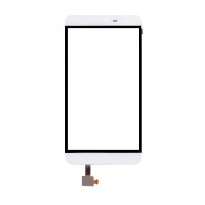 Touch Screen Digitizer For Lava X46 White By - Maxbhi.com