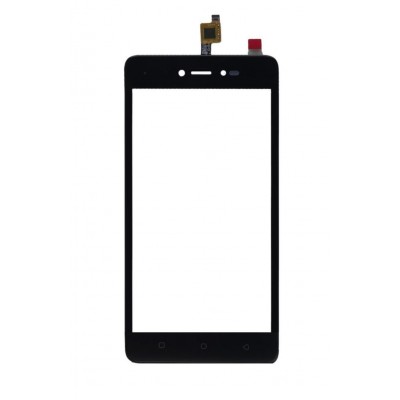 Touch Screen Digitizer For Lava Z60 Black By - Maxbhi Com