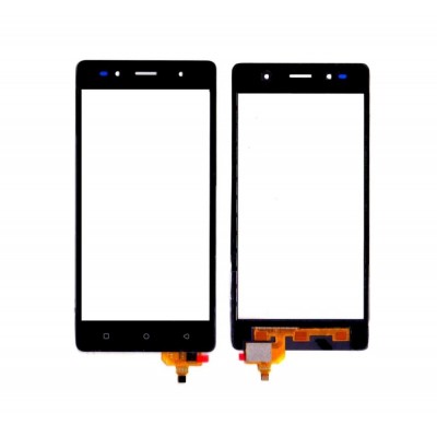 Touch Screen Digitizer For Lava Z80 Black By - Maxbhi Com