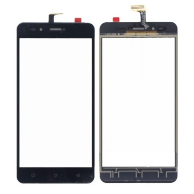 Touch Screen Digitizer For Lava Z90 Black By - Maxbhi Com