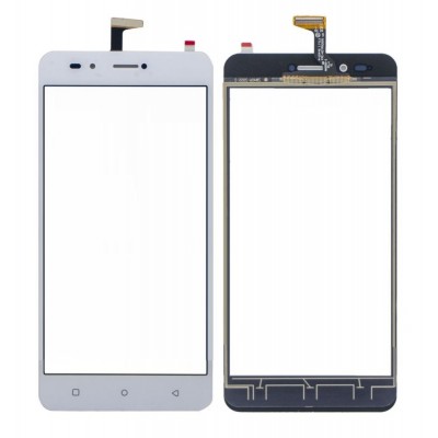 Touch Screen Digitizer For Lava Z90 White By - Maxbhi Com