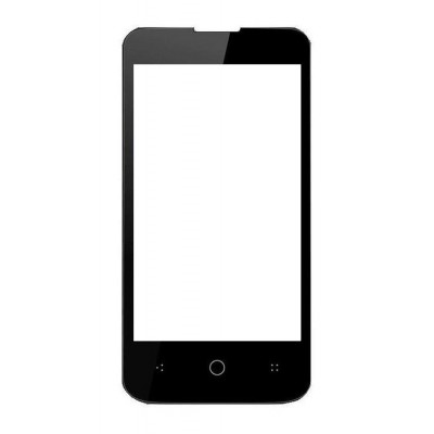 Touch Screen Digitizer For Lyf Flame 5 White By - Maxbhi.com