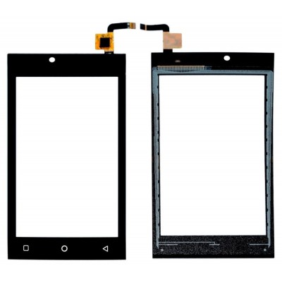 Touch Screen Digitizer For Lyf Flame 7 White By - Maxbhi Com