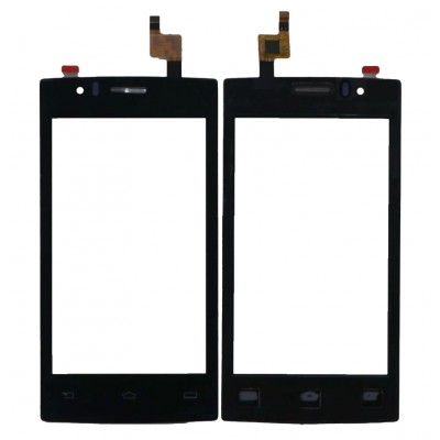 Touch Screen Digitizer For Lyf Flame 7s White By - Maxbhi Com