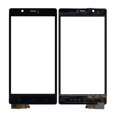 Touch Screen Digitizer For Lyf Water 10 White By - Maxbhi Com
