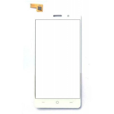 Touch Screen Digitizer For Lyf Water 5 White By - Maxbhi.com