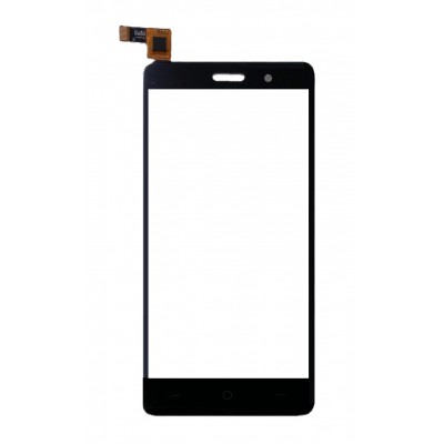 Touch Screen Digitizer For Lyf Water 6 Black By - Maxbhi Com