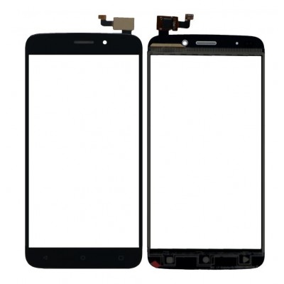 Touch Screen Digitizer For Lyf Water 9 Black By - Maxbhi Com