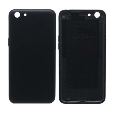 Back Panel Cover For Oppo A71 Black - Maxbhi Com