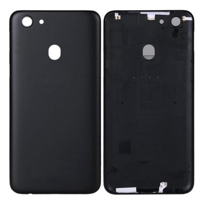 Back Panel Cover For Oppo A73 Black - Maxbhi Com