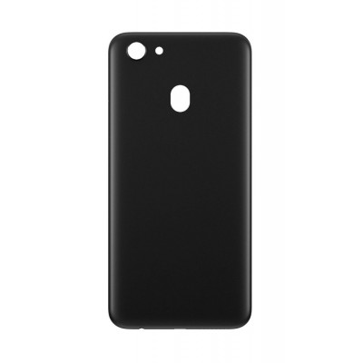 Back Panel Cover For Oppo A75 Black - Maxbhi.com