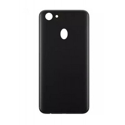 Back Panel Cover For Oppo A75s Black - Maxbhi.com