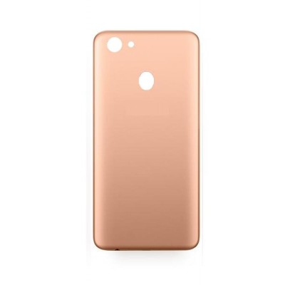 Back Panel Cover For Oppo A75s Gold - Maxbhi.com