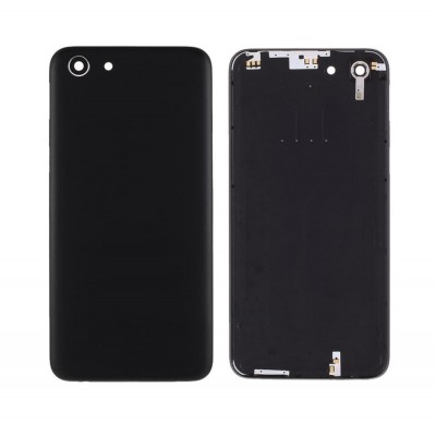Back Panel Cover For Oppo A83 Black - Maxbhi Com