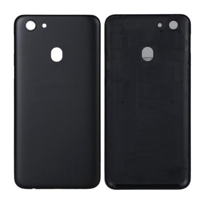 Back Panel Cover For Oppo F5 Black - Maxbhi Com