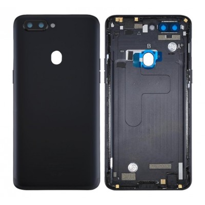 Back Panel Cover For Oppo R11s Black - Maxbhi Com