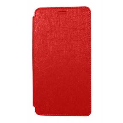 Flip Cover For Oppo F5 64gb Red By - Maxbhi.com