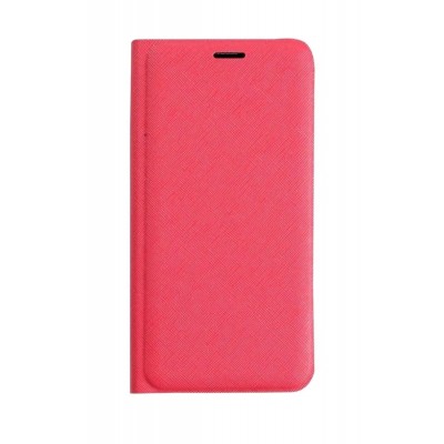 Flip Cover For Oppo F5 Red By - Maxbhi.com