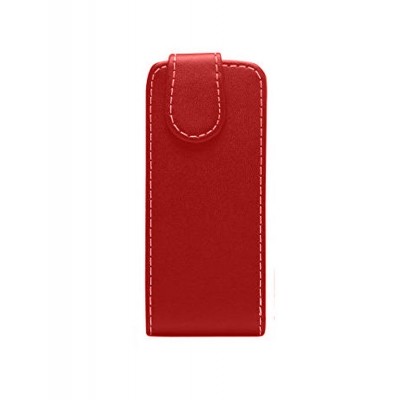 Flip Cover For Panasonic Gd50 Red By - Maxbhi.com