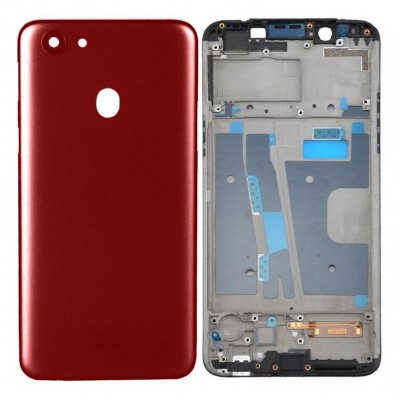 Full Body Housing For Oppo F5 Red - Maxbhi Com