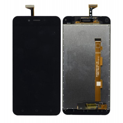 Lcd With Touch Screen For Oppo A71 2018 Black By - Maxbhi Com