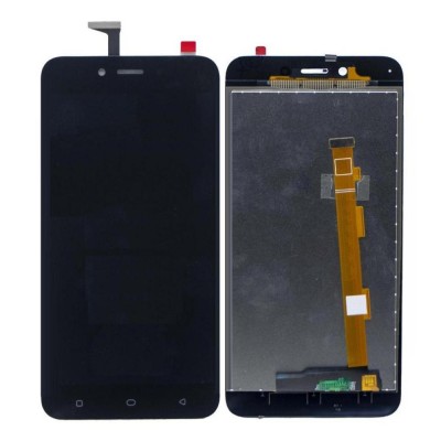 Lcd With Touch Screen For Oppo A71 Black By - Maxbhi Com