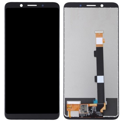 Lcd With Touch Screen For Oppo A73 Black By - Maxbhi Com