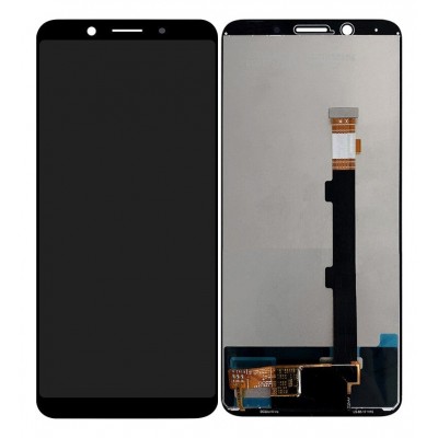 Lcd With Touch Screen For Oppo A75 Black By - Maxbhi Com