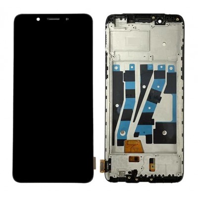 Lcd With Touch Screen For Oppo A79 Blue By - Maxbhi Com