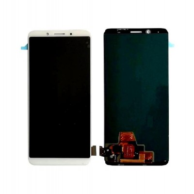 Lcd With Touch Screen For Oppo A79 Gold By - Maxbhi Com