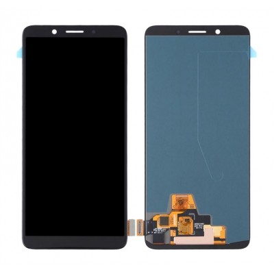 Lcd With Touch Screen For Oppo R11s Black By - Maxbhi Com