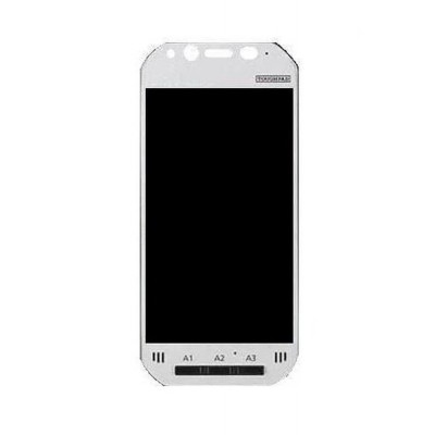 Lcd With Touch Screen For Panasonic Toughpad Fzn1 White By - Maxbhi.com