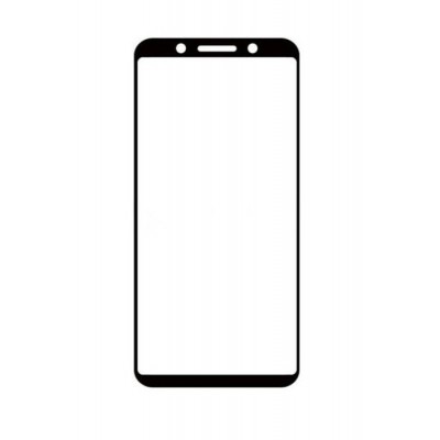 Replacement Front Glass For Oppo A75 Black By - Maxbhi.com