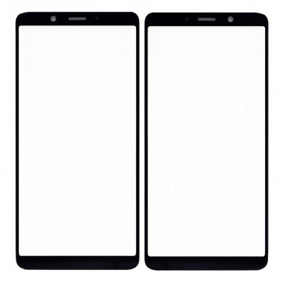 Replacement Front Glass For Oppo F5 Red By - Maxbhi Com