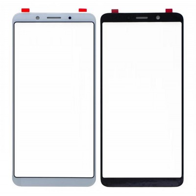 Replacement Front Glass For Oppo F5 White By - Maxbhi Com