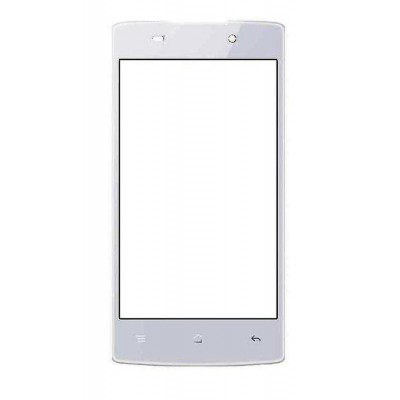 Replacement Front Glass For Oppo Joy White By - Maxbhi.com