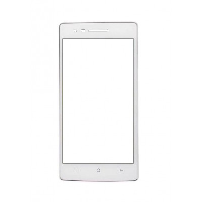 Replacement Front Glass For Oppo Mirror 3 Blue By - Maxbhi.com