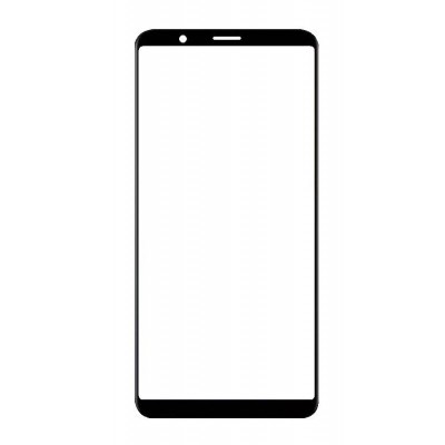 Replacement Front Glass For Oppo Mix White By - Maxbhi.com